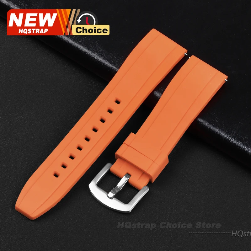 Waterproof Sports Silicone Watch Strap - Universal Rubber Band
