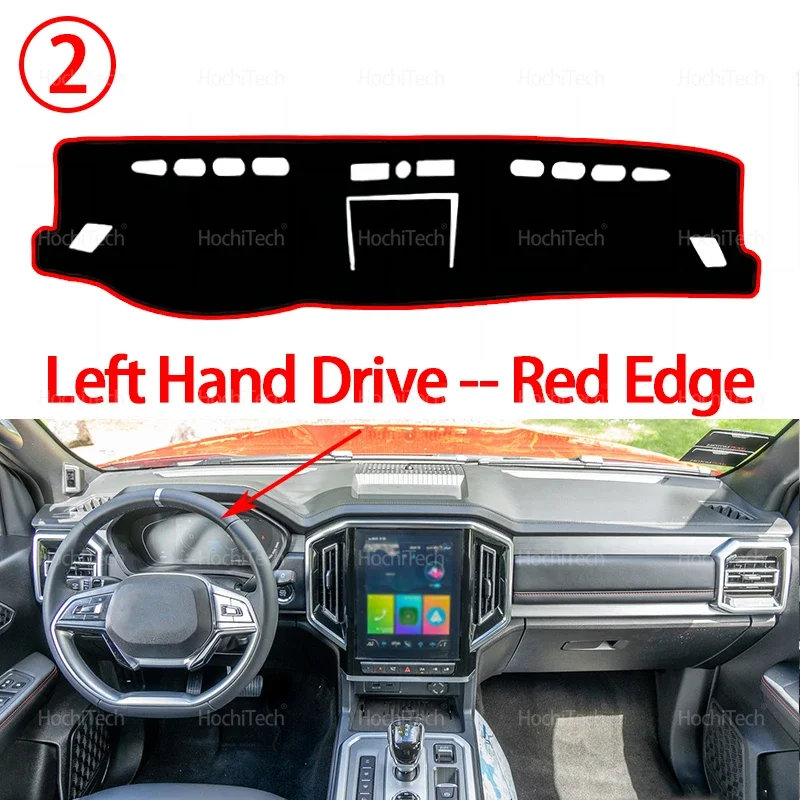 Left Hand Red Edge