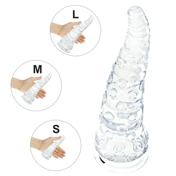 Octopus Tentacle Sucker G Spot Orgasm Animal Dildos Artificial Penis Anal Dilator Anus Expander Buttplug Adult Sex Toy For Women 3