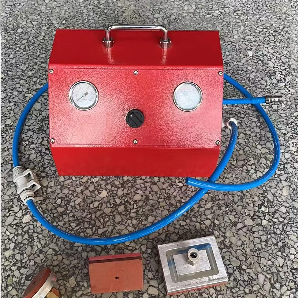 자동 X 밸브 진공 테스터 밸브 진공 누출 감지기 밸브 평탄도 테스터 실린더 헤드 누출 감지기