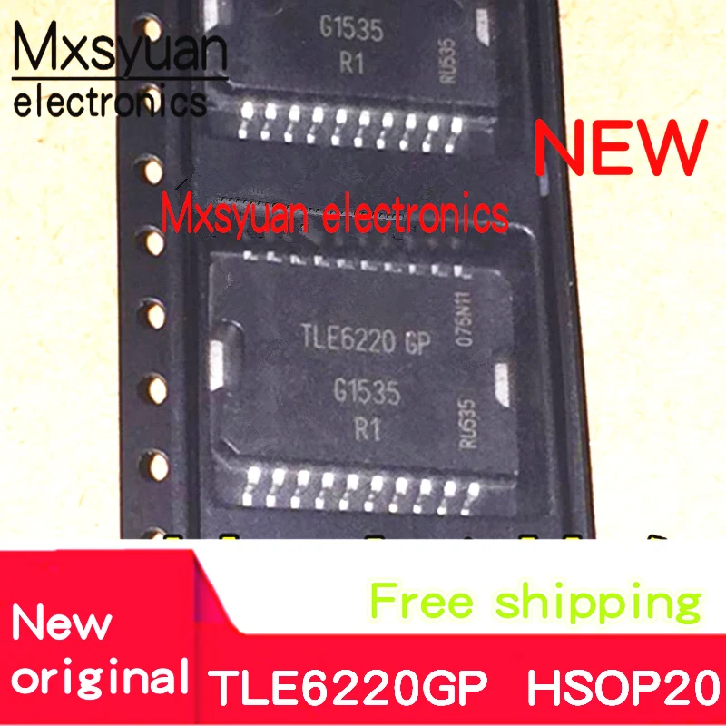 Lot Tle6220gp Tle6220 Hsop20 Original Novo 10 Pcs50 Pcs