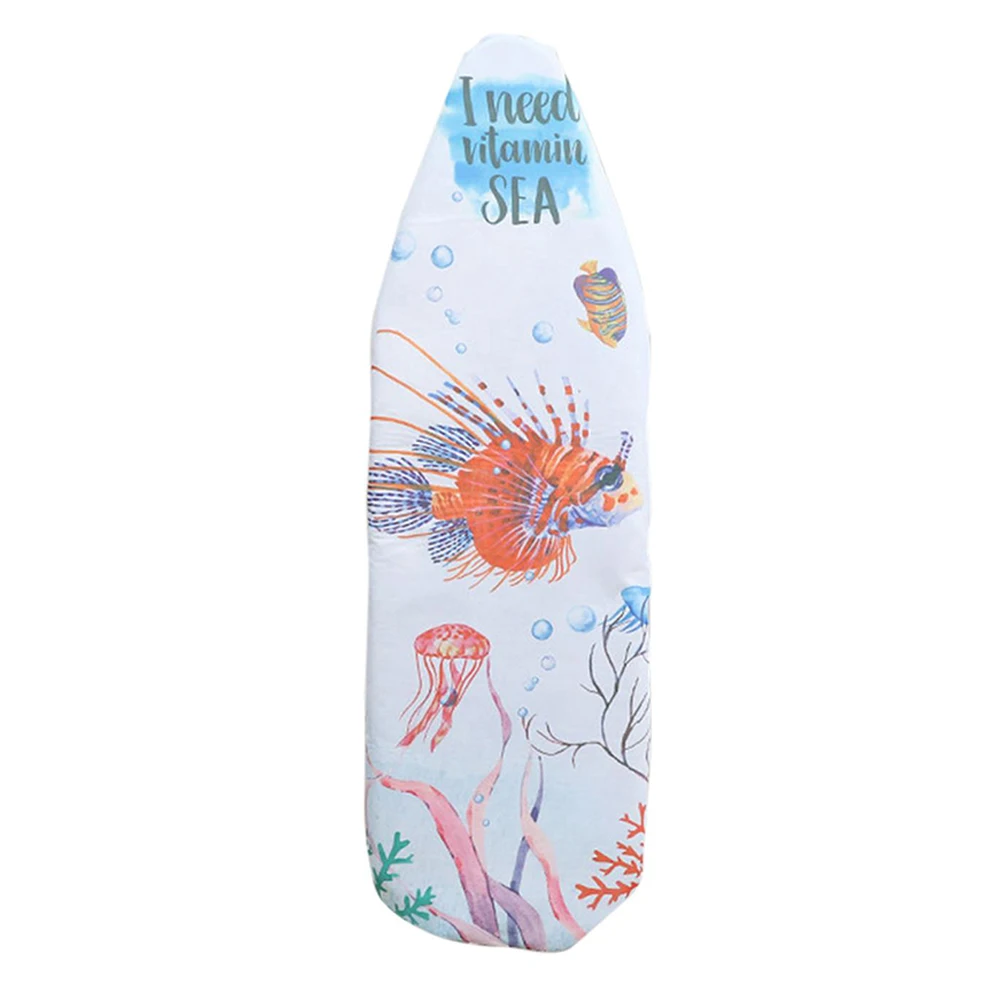 Ironing Board Cover Built for Durability with Thickened Cotton Fabric Perfectly Suited for Regular Use in Any Household Setting 4