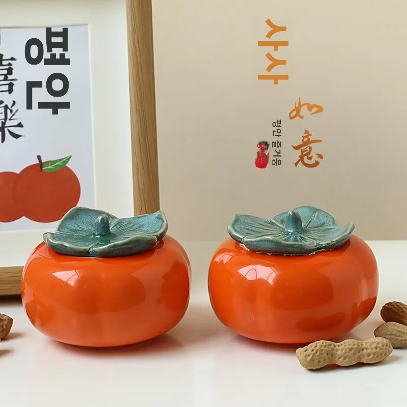 이사 축하 고급 장식 석류 장식품 거실 장식 창의적인 중국 스타일 홈 액세서리