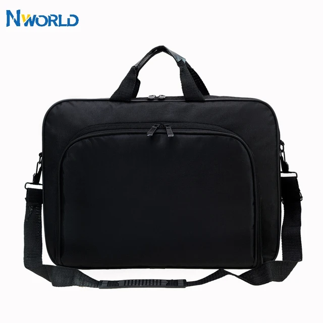 Sac pour ordinateur portable de bureau d'affaires 15.6/17 pouces, sac à bandoulière de grande capacité pour hommes, mallette de direction, offre spéciale 1
