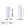 Adult Cloth Diaper Washable Ice Silk Incontinence Pant for Elderly Reusable Adjustable Waterproof Underwear with 2PCS Insert 6