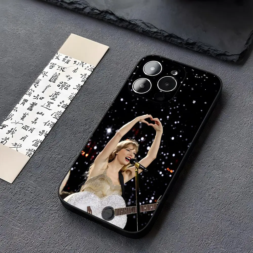 

Phone TaylorS Case for iphone 14 13 11 15ProMax 12 Swifts Pro Xs Max Mini Eras-Tour Xr X 7 8 6 6s Plus Funda Covers