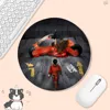 AKIRA VoltronAnimation Round Keyboard Mat Table Mat Students Cabinet Gamer Desktop Mousepad Cup Mats Deskpad Home Decor 5