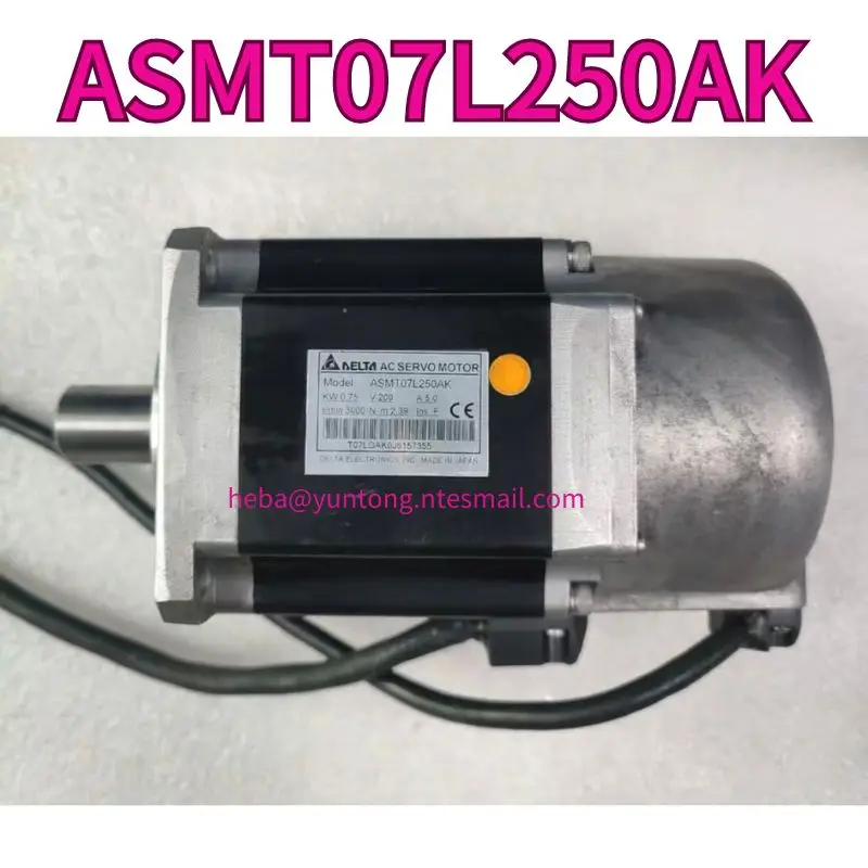 

Used ASMT07L250AK, 750w motor
