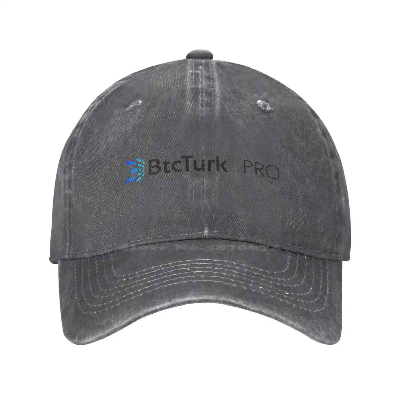 

BtcTurk PRO Высококачественная джинсовая бейсбольная кепка с логотипом