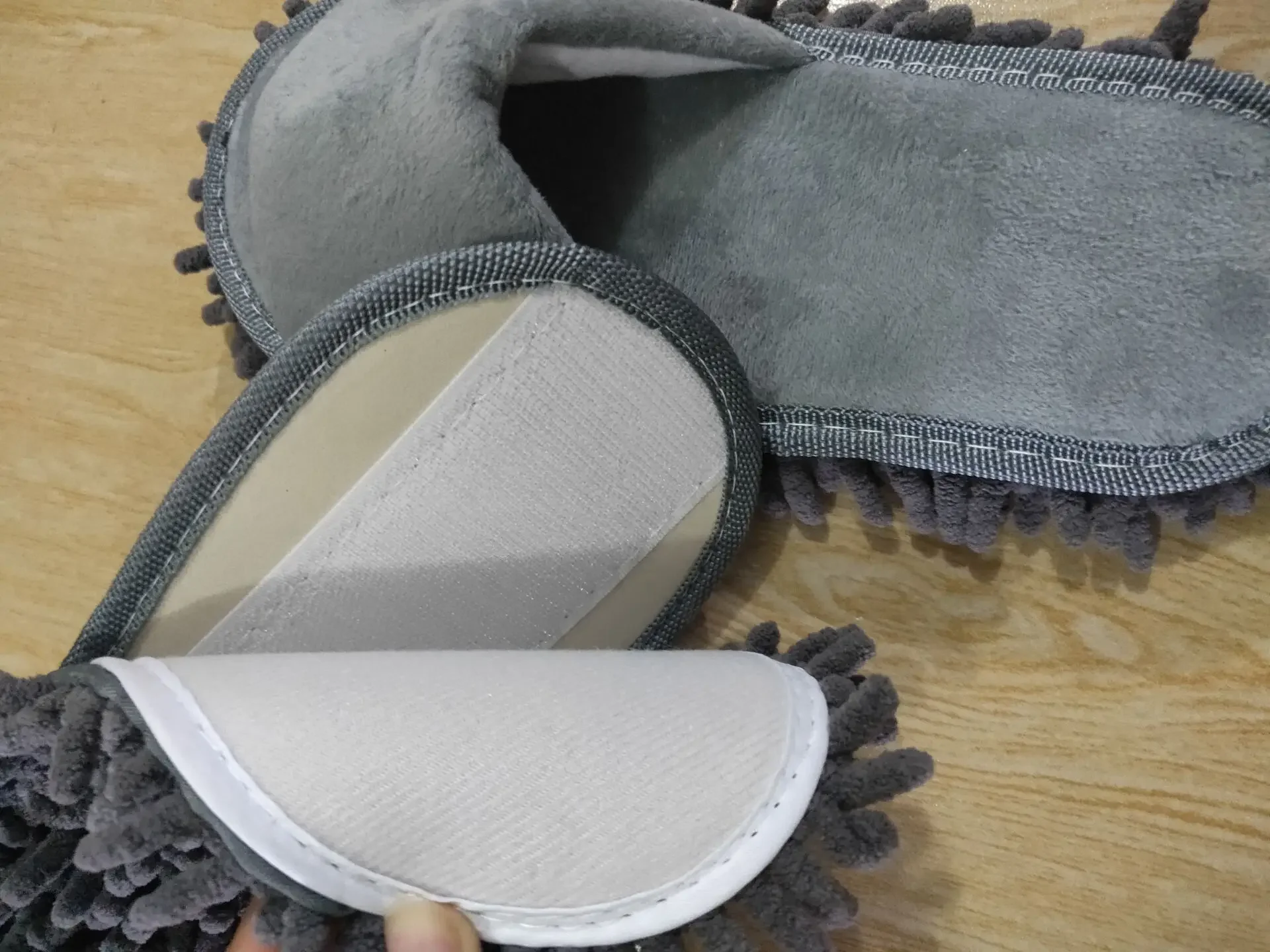 Women Slippers Washable Lazy Mopping Cleaning