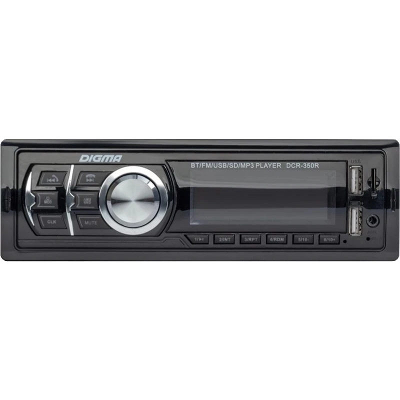 Автомагнитола DIGMA DCR-350R (Bluetooth радио SD / SDHC MMC MP3 радио) | Автомобили и мотоциклы