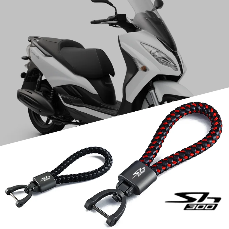 Per Honda Sh300 Sh 300 Sh300I Sh 300I I 2023 Nuovo Portachiavi Moto Portachiavi Portachiavi Catena Cordino Portachiavi