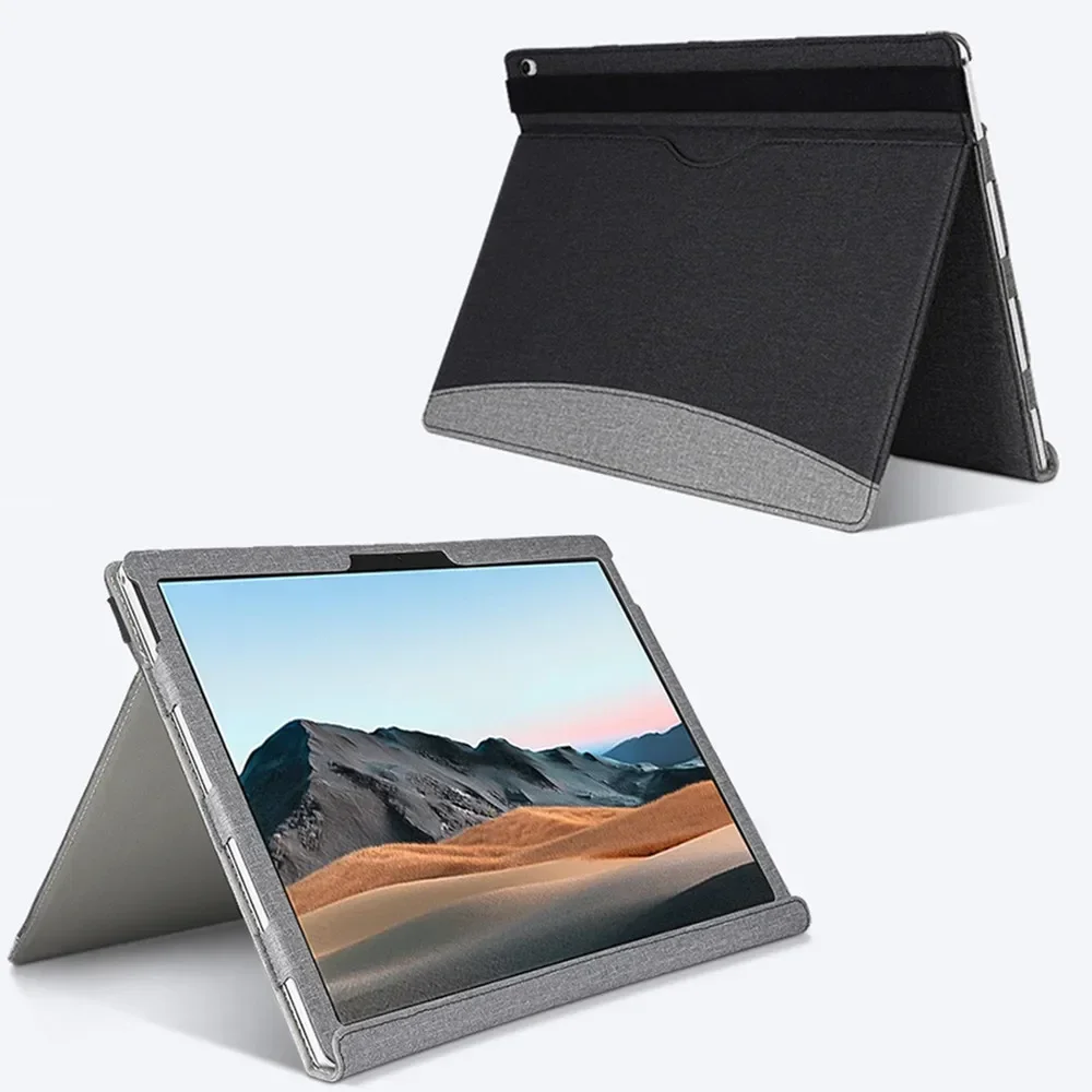 Portátil para Microsoft Surface Book 15 Case Sleeve Capa de Manga Portátil Destacável Suporte Proteger Escudo para Livro de Superfície 13.5 Case do - Imagem 4