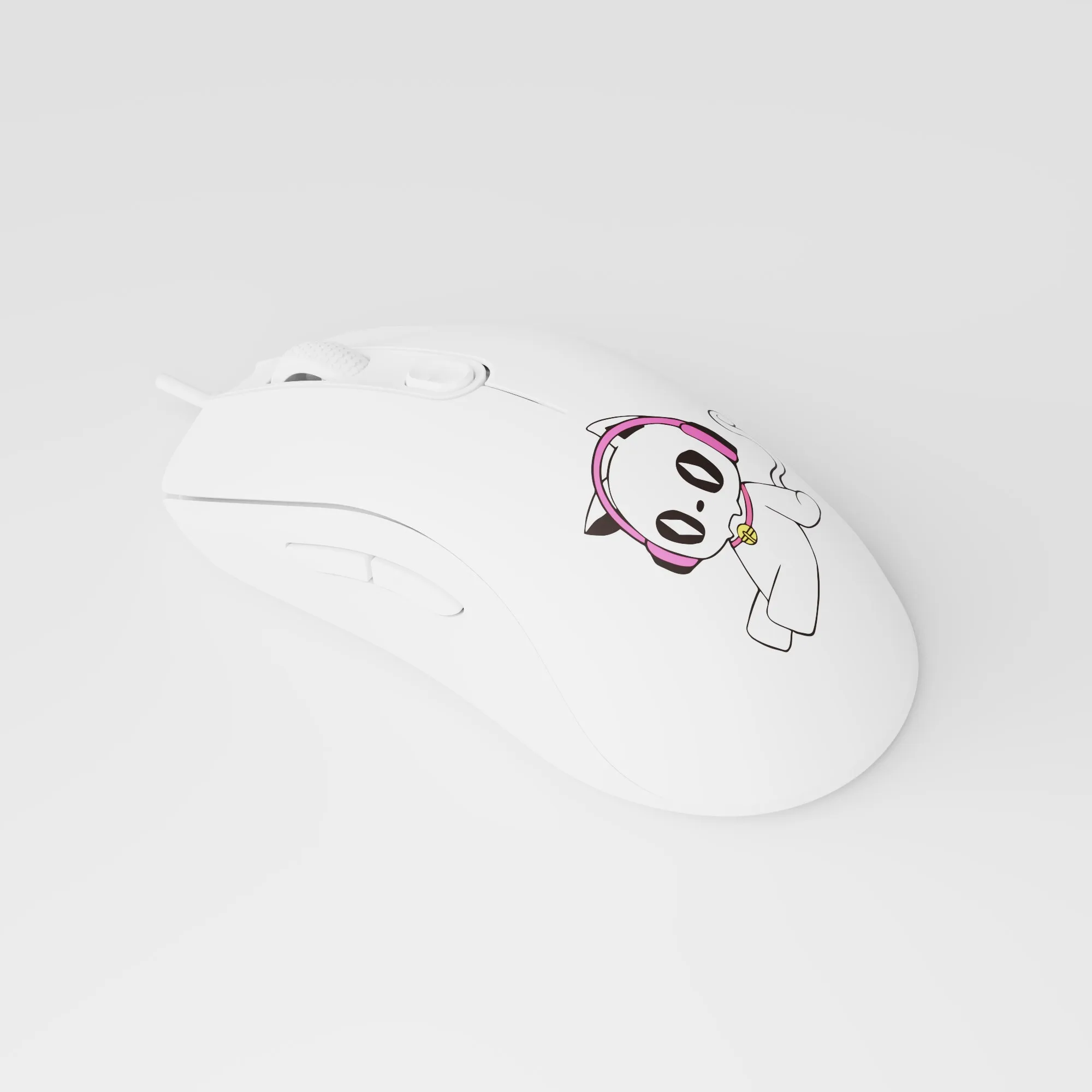 Akko 7th Anniversary Office Mouse Portátil Portátil Desktop Home Apple Mac Ag325c - Imagem 5