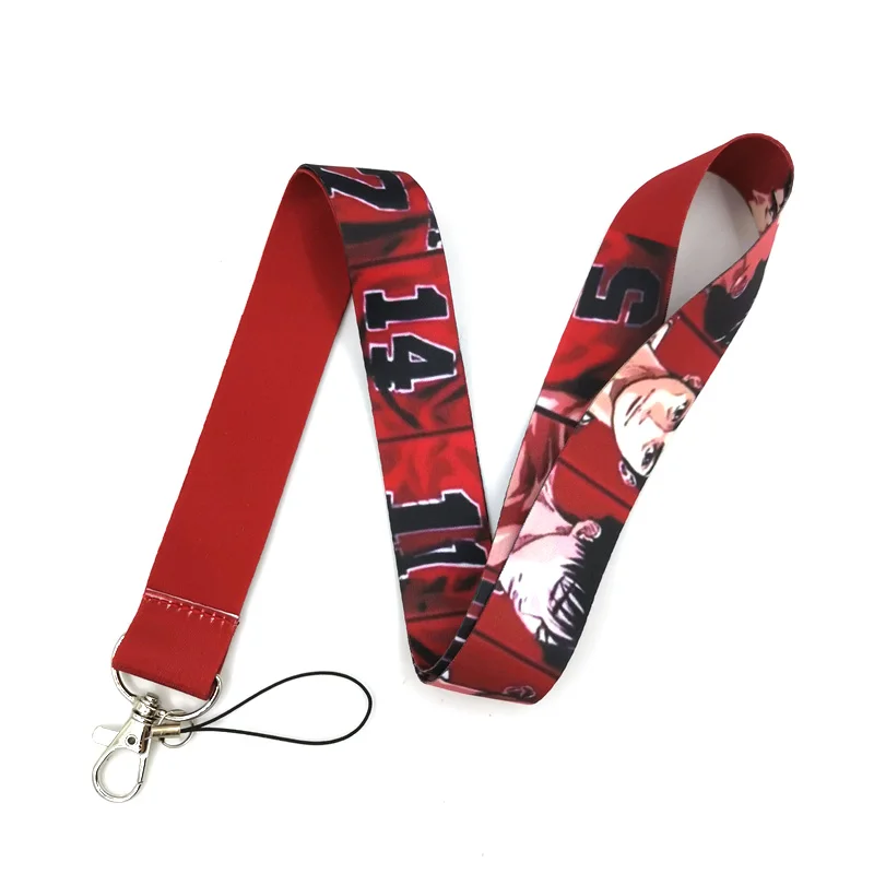 スラムダンククリエイティブストラップカードホルダー学生