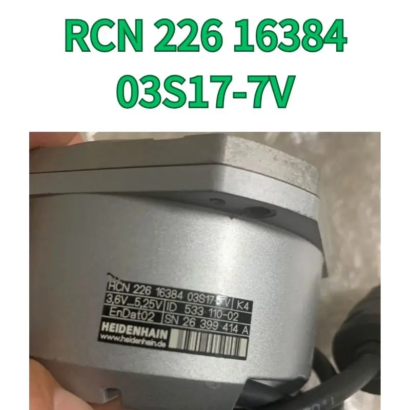 

second-hand RCN 226 16384 03S17-7V encoder test OK Fast Shipping