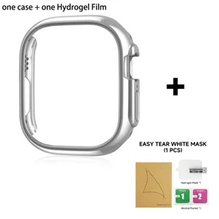 Premium Hard PC Bumper Case with Protective Film