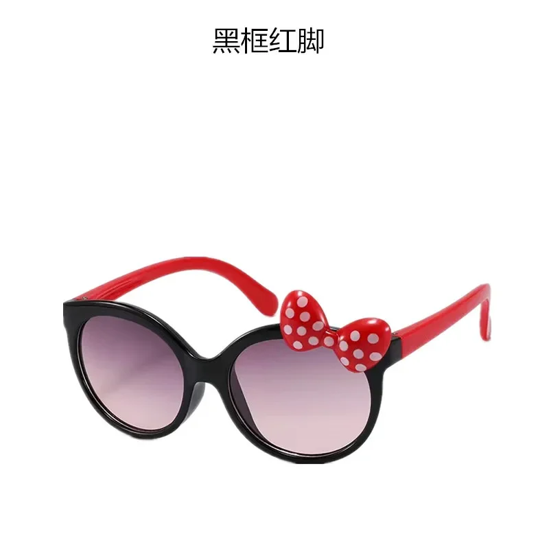 Children Sunglasses Kids Sunglasses for Climbing Outdoor Sports Accessories Girls Cartoon Bowknot