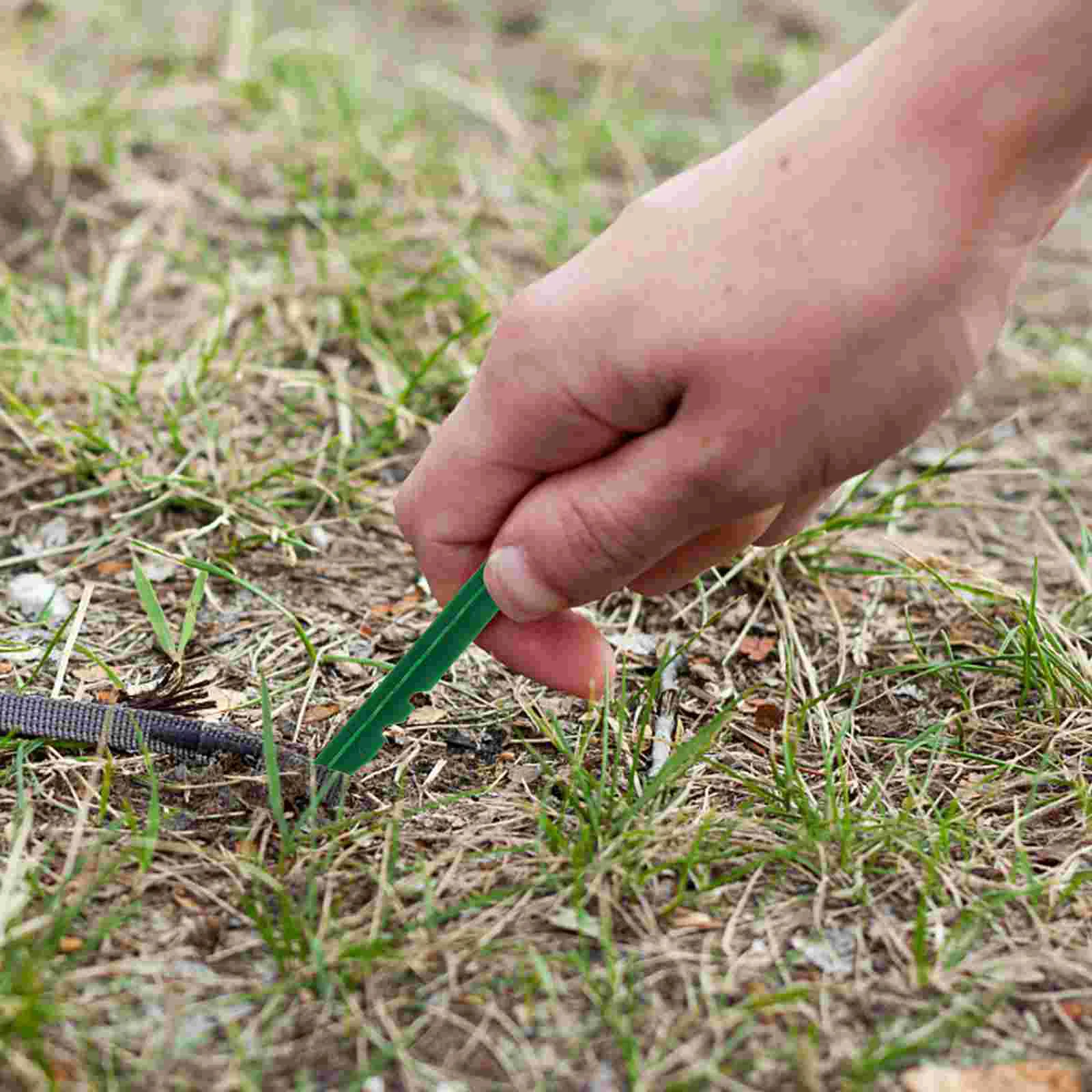 30pcs Creative Garden Nails Delicate Garden Stakes Practical Ground Pegs garden peg tents nail garden anchor