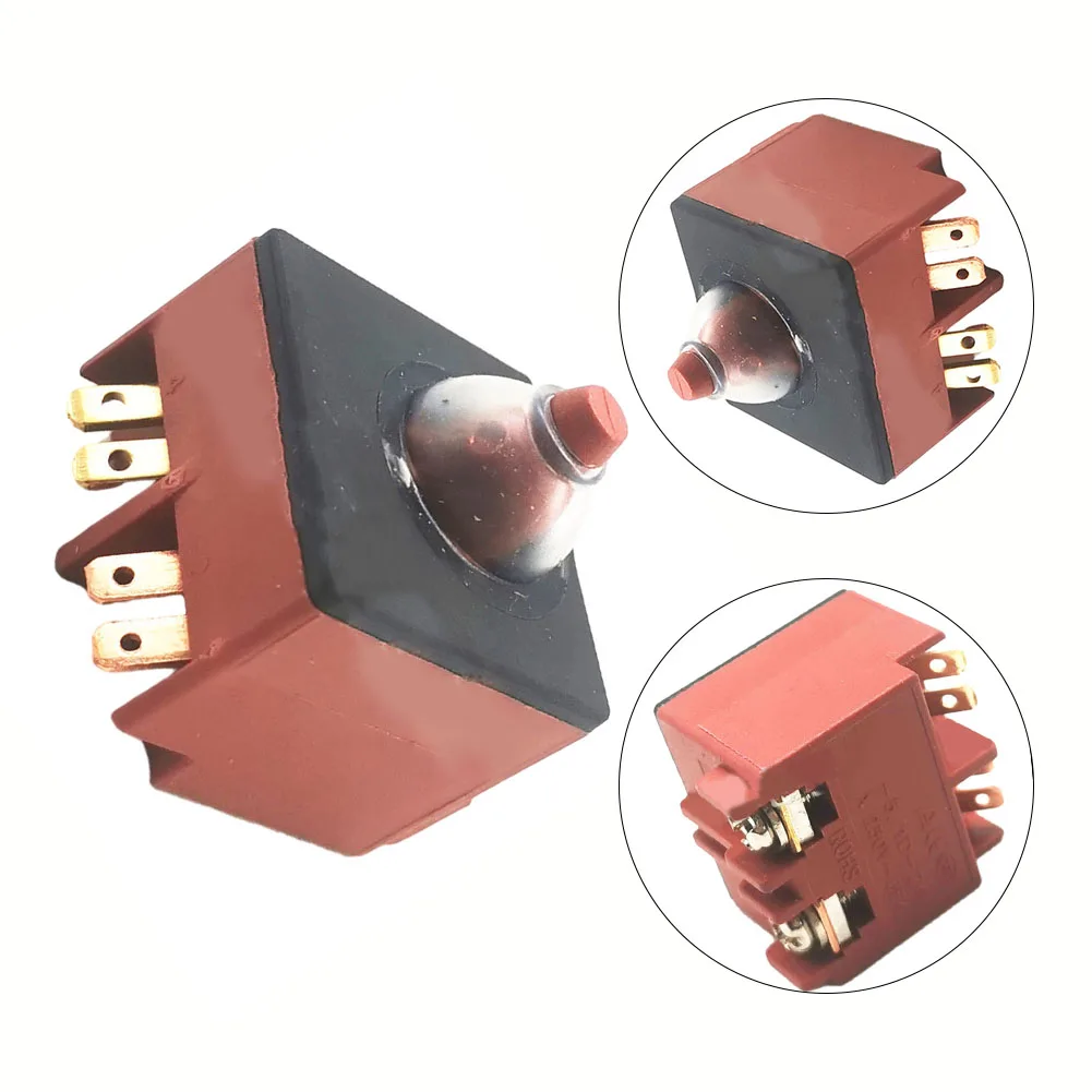 Angle Grinder Switch For MAKITA GA4030 GA4530 9553NB 9554NB 9555NB 9556NB Angle Grinder Replace Switch Power Tools Accessories