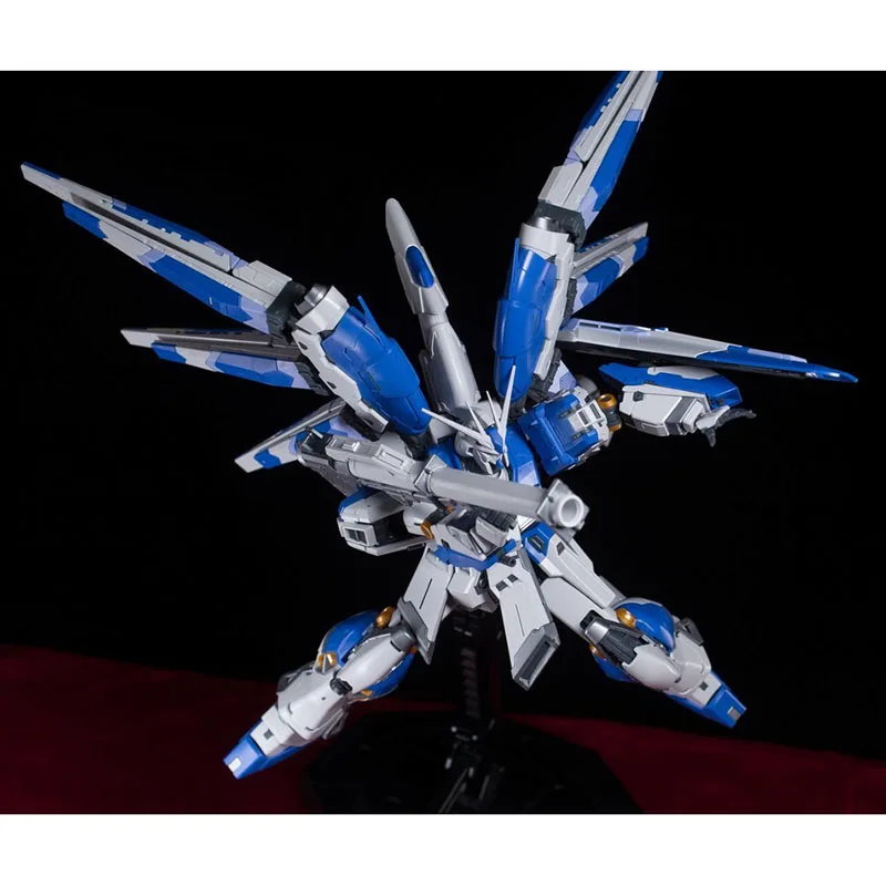 Bandai gundam anime modell rg RX-93-V2 HI-V gundam action figur 