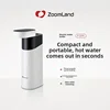 Zorvo USA Portable Electric Hot Water Kettle and Cup Intelligent Constant Temperature Travel Business Mini Compact Water Heater 1