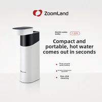 Zorvo USA Portable Electric Hot Water Kettle and Cup Intelligent Constant Temperature Travel Business Mini Compact Water Heater 1