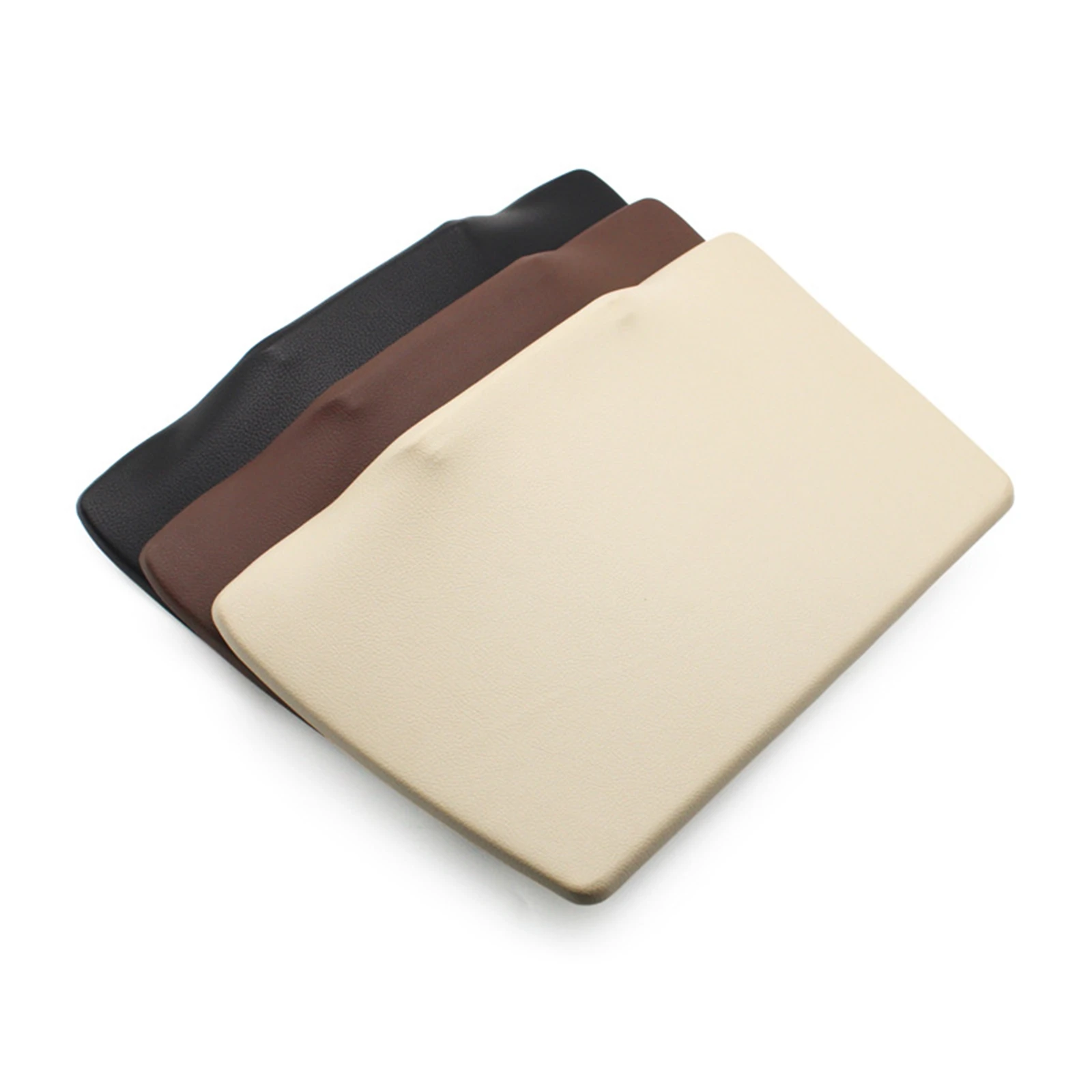 메르세데스 벤츠 S 클래스 S400 S320 W222 2014-2020 용 내부 뒷좌석 등받이 포켓 수납 패드 커버