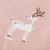 Reindeer Pattern 70 By 90 cm Newborn Baby Boys & Girls Security Blankets Light Baby 0-24 Months Infant Cotton Swaddle Blanket 5