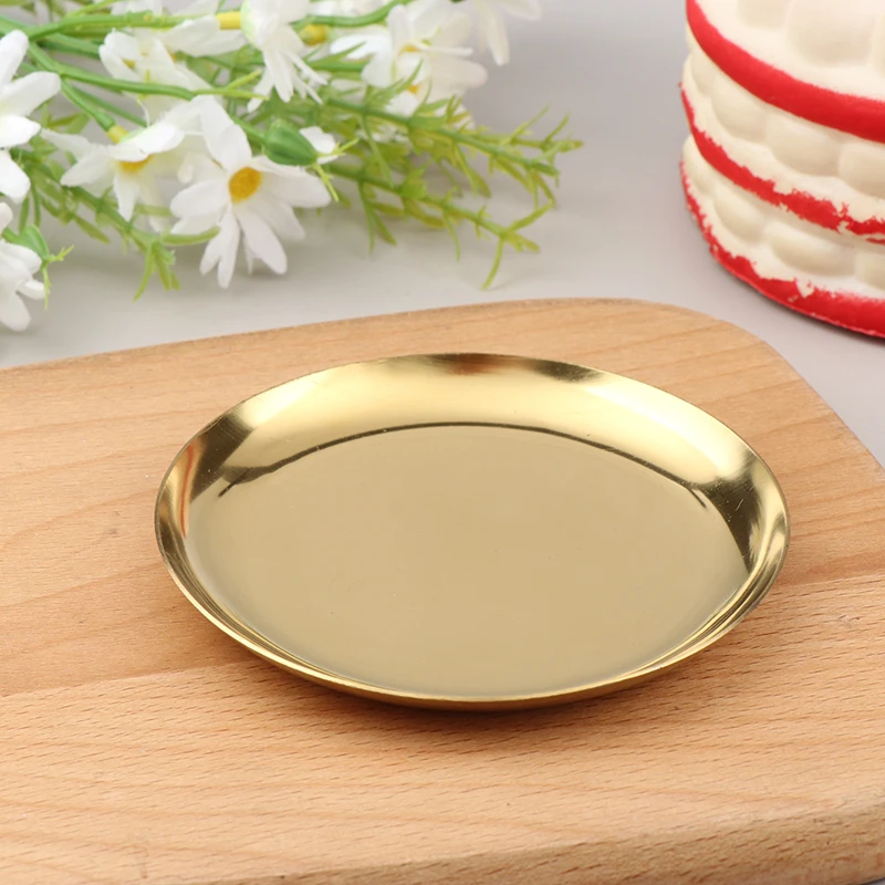 Light Luxury Style Metal Jewelry Tray Stainless Steel Storage Tray Dormitory Cosmetics Jewelry Plate Decoration storage tray,jewelry storage tray