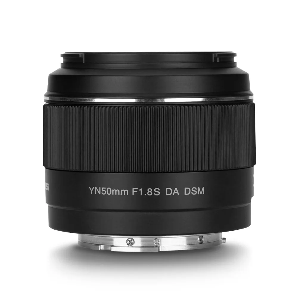 Yongnuo Yn50Mm F1.8S Da Dsm Per Apc-C Sony Af/Mf Formato A6400 Micro Singola Lente Automatica 50Mm 1.8 Della Bocca Di E Con Usb