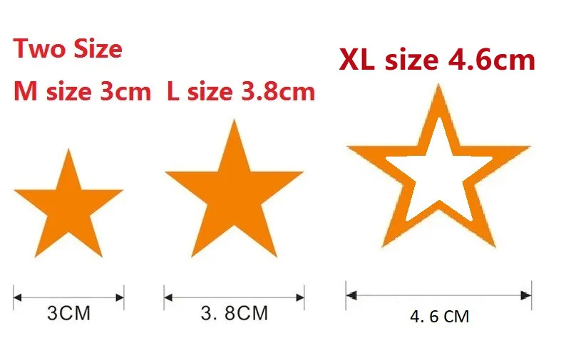 Description Picture 2 of item100pcs Night Light White 3D Stars Glow In The Dark Luminous Fluorescent Plastic Wall White Stickers Living Home Kids Room
