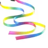 Interactive Cat Rainbow Wand Toys, Interactive Cat Teaser Wand String, Colorful Ribbon for Most Cats and Kittens 3