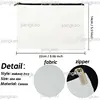 Best Teacher In The Word Spanish Print Pencil Bag School Stationery Supplies Storage Bags Travel Makeup Bag Toiletry Pouch Gifts 2