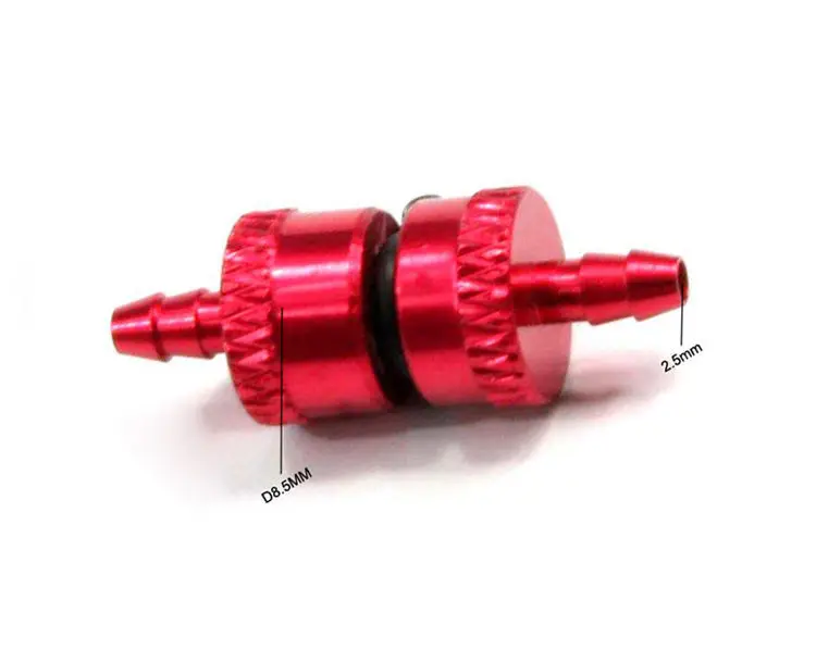 1pc Fast Relay Rc Model Parts Airplane Model Accessories Fuel Tank Assy D8.5 X D2.5 Mm Parts