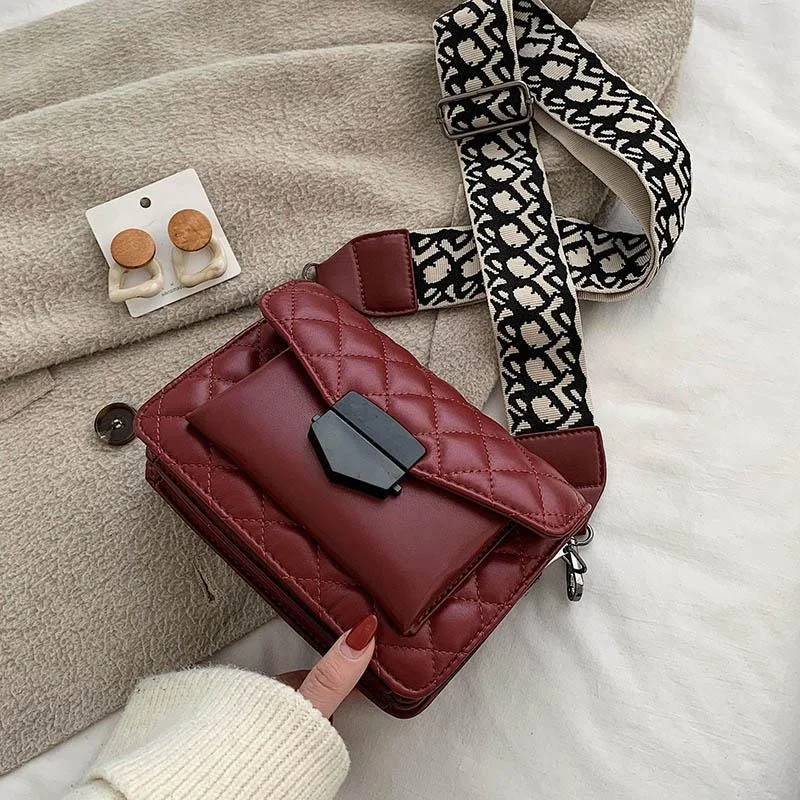 Fashion Lady Shoulder Crossbody Bags Women Shopping Messenger Bag Women