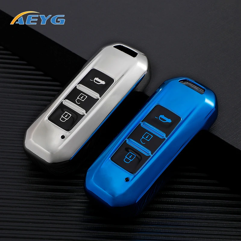 

TPU Car Remote Key Case Cover Shell Fob For Baojun 510 730 360 560 RS-5 530 630 for Wuling Hongguang S Key Protector Accessories