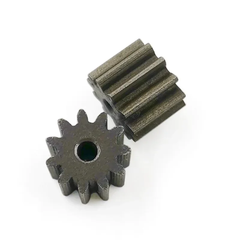 11T 1M Carbon Steel Gear OD=13mm Height=10mm Mechanical Motor Parts Metal Pinion Hole 3mm-6mm 113A 113.17A 114A 115A 116A electric chain saw gear cassette deck tape gear transmission gear motor gear electric bike gear
