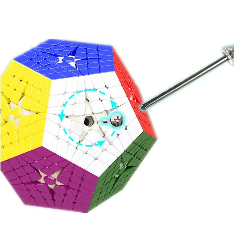 ShengShou Elite Kilominx Stickerless 6x6 Sengso Dodecahedron Puzzle Cube Speed 12 Faces Megaminx Magico Cubo Toy Children's Gift 3