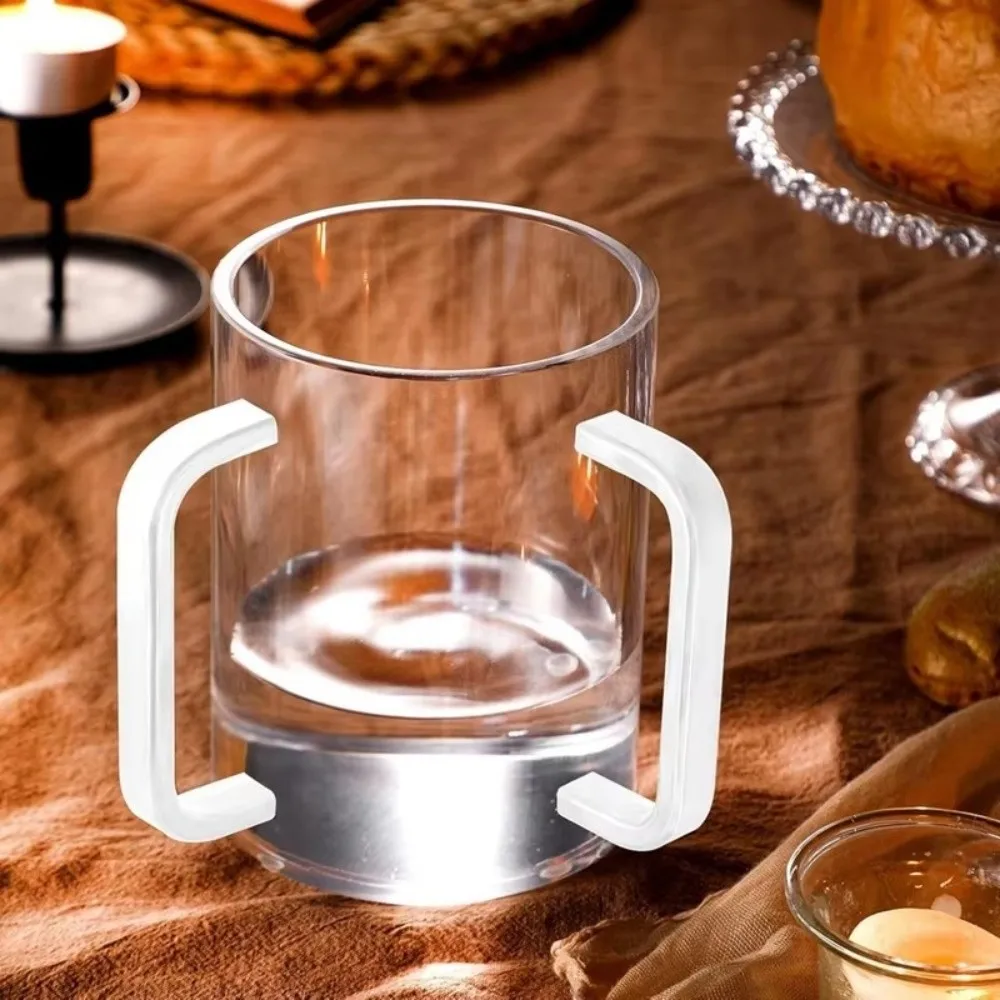 Transparent Acrylic Hand Washing Cup For Netilat Yadayim Ritual_voghion.com