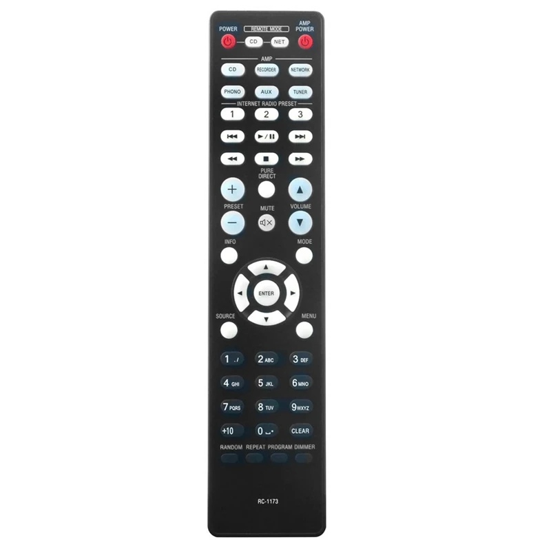 Telecomando Per Denon Home Theater Rc-1173 Rc 1173 Rc-1197 Dnp-720Ae Dnp-730Ae Pma-720 Pma-520Ae Pma-720Ae