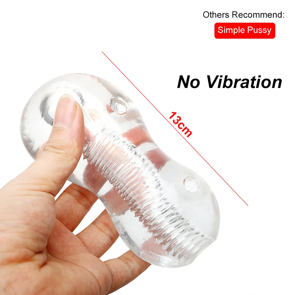 Stretching Vibrator Automatic Male Masturbator Spikes Pump Artificial l For Men Exerciser Glans Su Gans_voghion.com