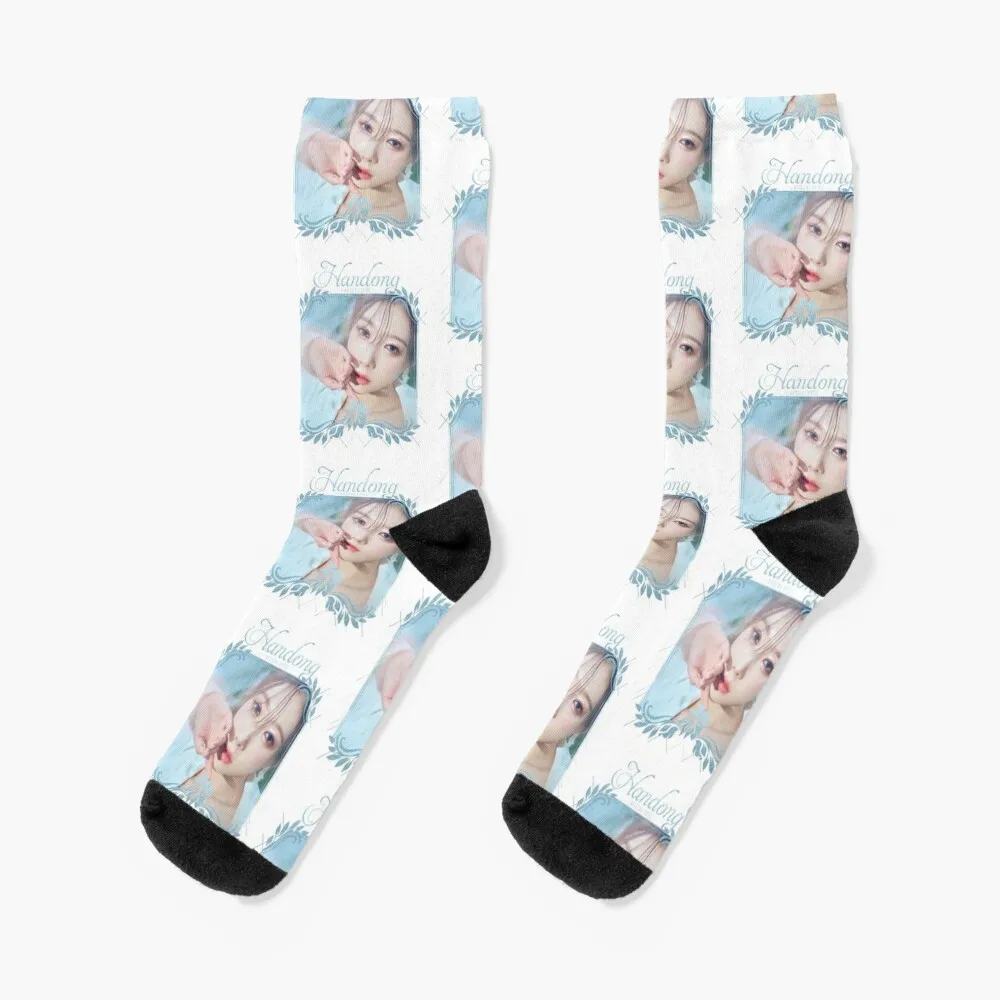 Dreamcatcher - Handong Socks soccer anti-slip socks Cartoon characters socks heated socks socks aesthetic Socks Women Men's corgi love corgi dog cartoon socks winter socks non slip soccer socks cotton socks women s socks men s