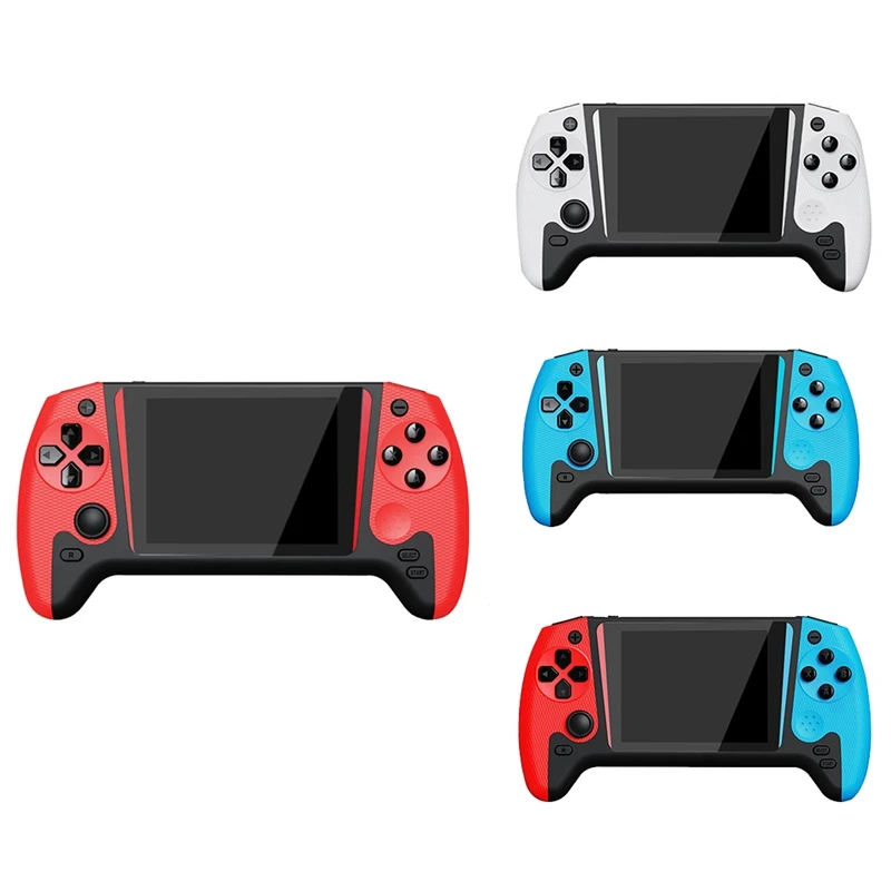A04F-Handheld Video Game Console 500 In 1 3.5Inch Retro Arcade Childhood Nostalgia Game Console For Kids Children