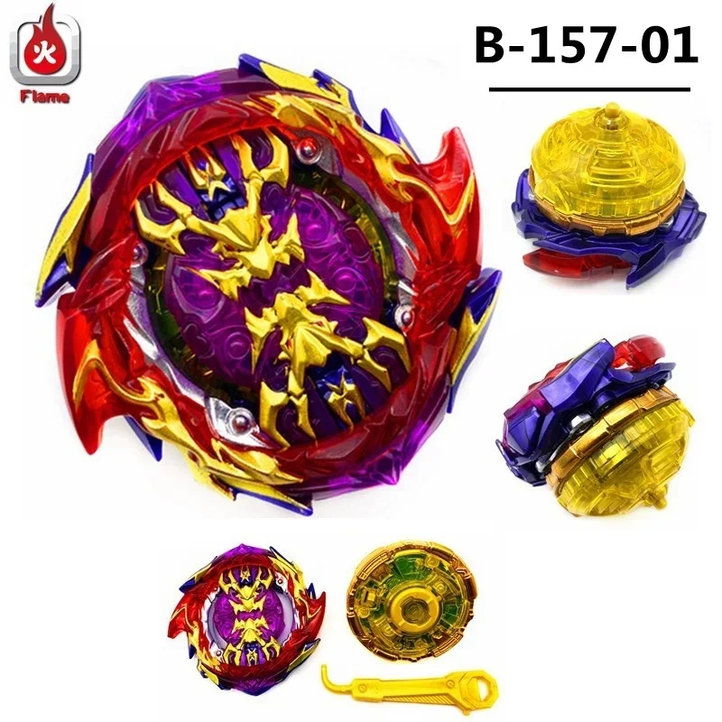 Spinning Top Toy Solong4u Flame Super King/GT Styles For Children