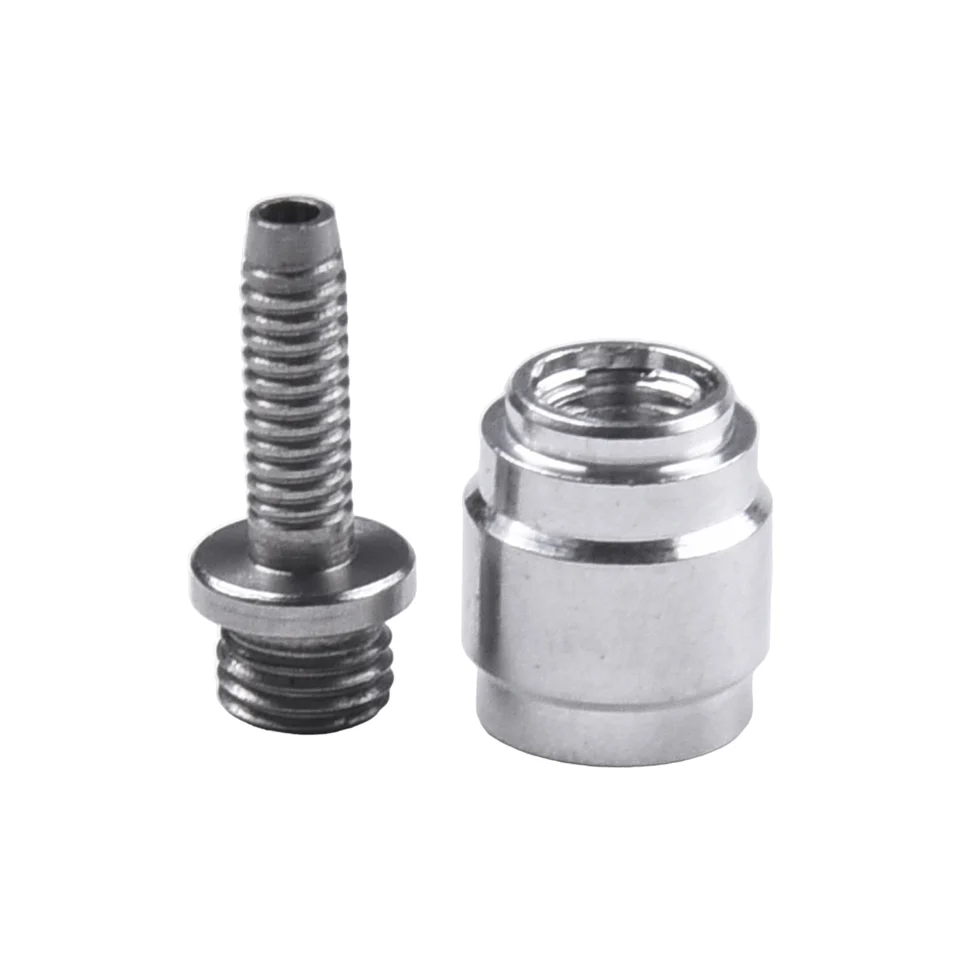 Raccord Olive Pour Frein Hydraulique Shimano - Aluminium - Neuf