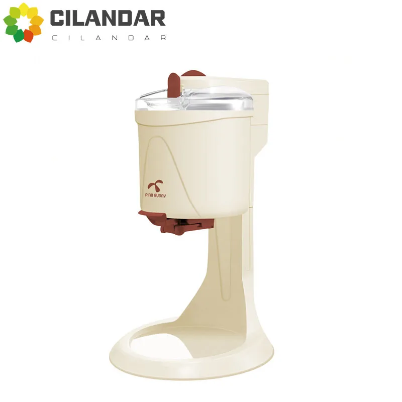 Beni Rabbit Home Ice Cream Machine, Children's Fruit Cone Machine, Fully Automatic Small Ice Cream Mini Machi