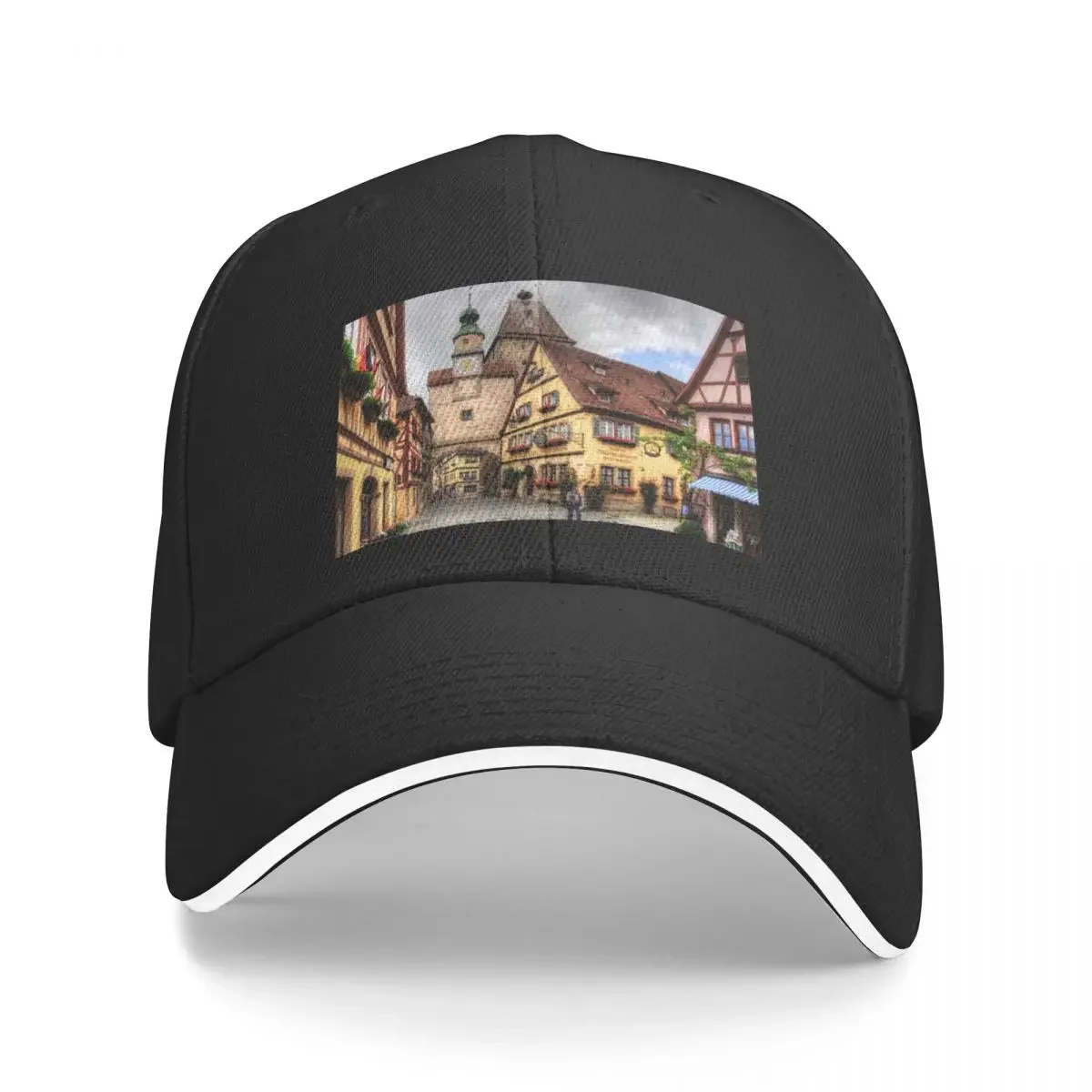 

Romantic Hotel Baseball Cap Luxury Cap Hat Luxury Brand Uv Protection Solar Hat Military Cap Man Hats For Women Men's