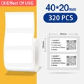 1Roll 40x20mm
