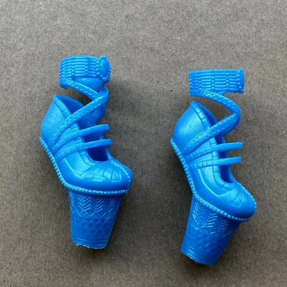 Neuheit Monster Puppe Stiefel Sandalen für dekorative Puppe Dressing Original Teil Zubehör einzigartige Persönlichkeit Puppe Dekore – Detail 12